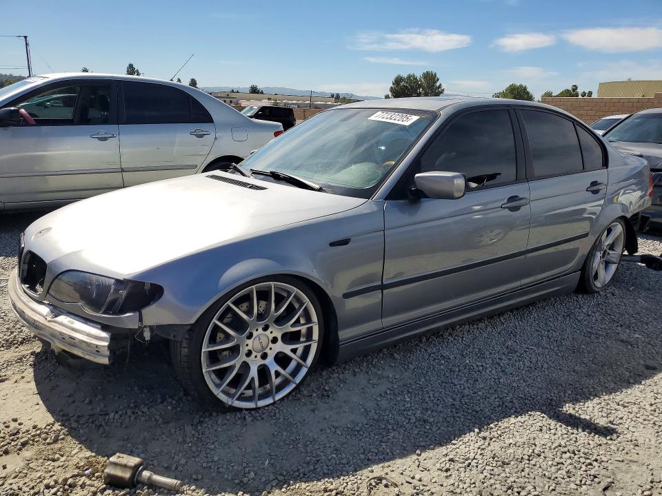 BMW 325 2005 with VIN WBAEV33455KW16843 - Photo from auction