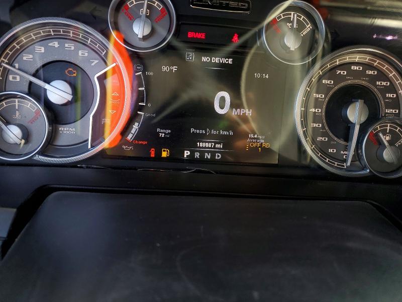 Photo 9 from auction – 2014 RAM 1500 with VIN 1C6RR7PT1ES104585