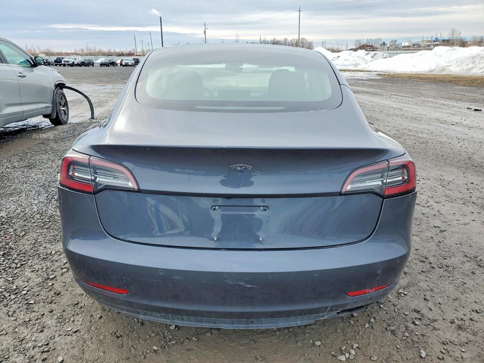 Photo 6 from auction – 2022 TESLA MODEL 3 with VIN 5YJ3E1EA1NF258185