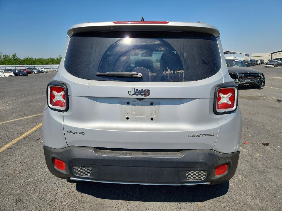 Photo 6 from auction – 2015 JEEP RENEGADE with VIN ZACCJBDT3FPC12100