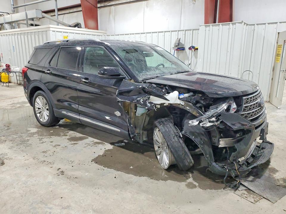 Photo 4 from auction – 2022 FORD EXPLORER with VIN 1FM5K8LC9NGB96535