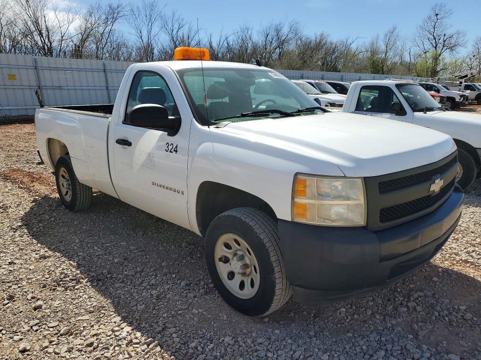 Photo 4 from auction – 2008 CHEVROLET SILVERADO with VIN 1GCEC14X78Z208944