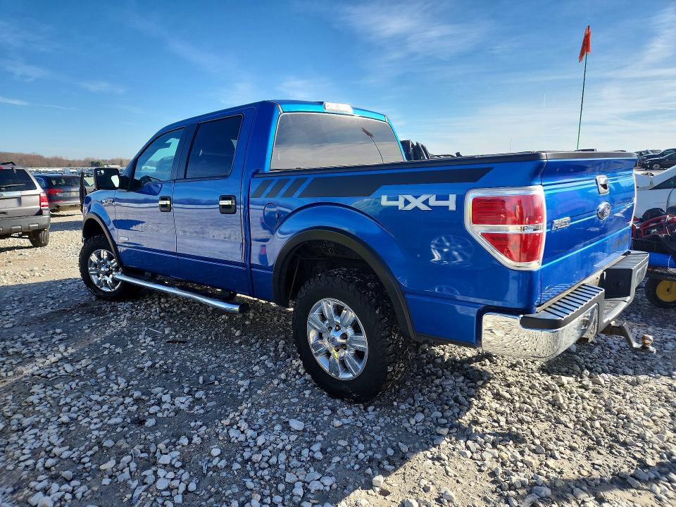 Photo 2 from auction – 2012 FORD F150 with VIN 1FTFW1ET1CFA39568