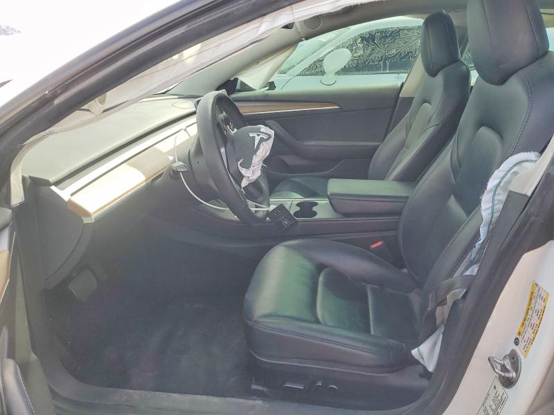 Photo 7 from auction – 2023 TESLA MODEL 3 with VIN 5YJ3E1EA3PF450338