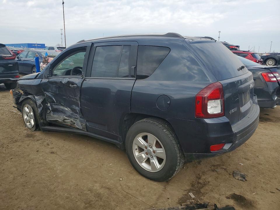 Photo 2 from auction – 2014 JEEP COMPASS with VIN 1C4NJCBA2ED796941