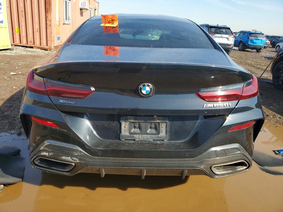 Photo 6 from auction – 2020 BMW M850XI with VIN WBAGV8C06LCE23078