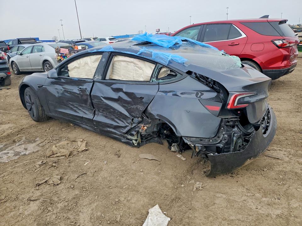 Photo 2 from auction – 2025 TESLA MODEL 3 with VIN 5YJ3E1EA2SF994922