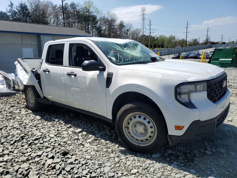 Photo 4 from auction – 2025 FORD MAVERICK with VIN 3FTTW8A36SRA86517