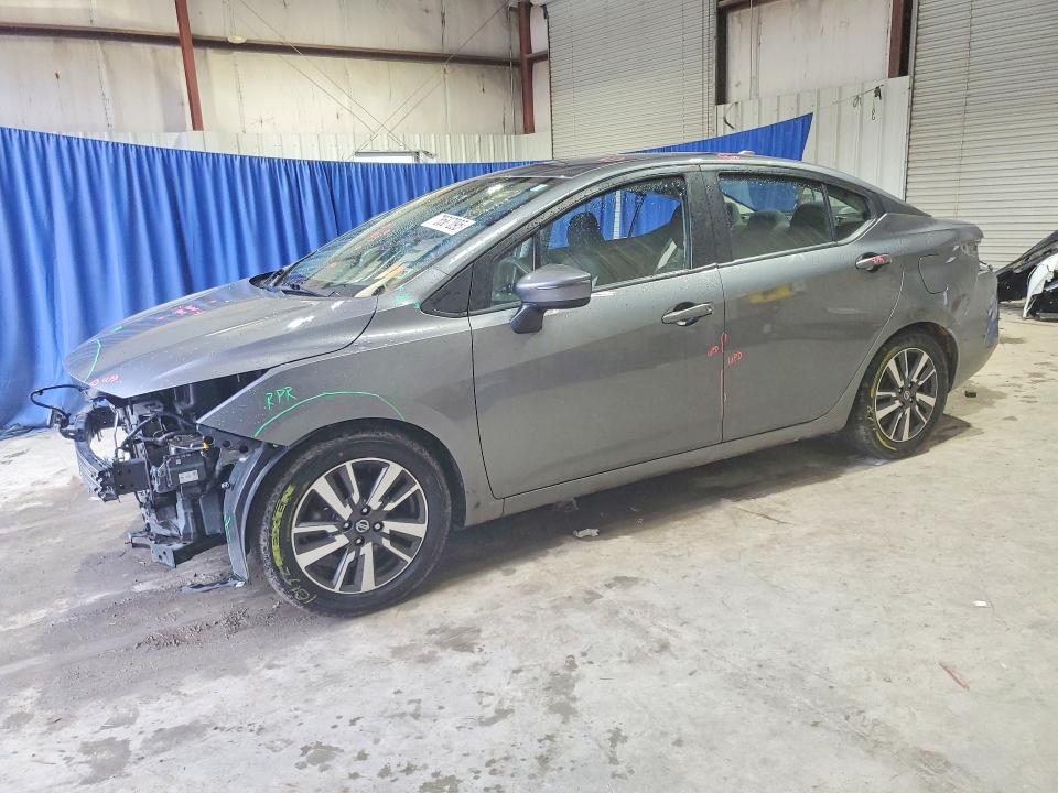 NISSAN VERSA 2021 with VIN 3N1CN8EV3ML831294 - Photo from auction