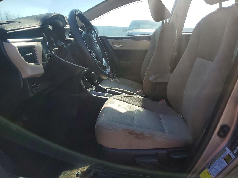 Photo 7 from auction – 2015 TOYOTA COROLLA with VIN 2T1BURHE9FC381797