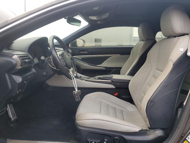 Photo 7 from auction – 2016 LEXUS RC 350 with VIN JTHHE5BC9G5013138