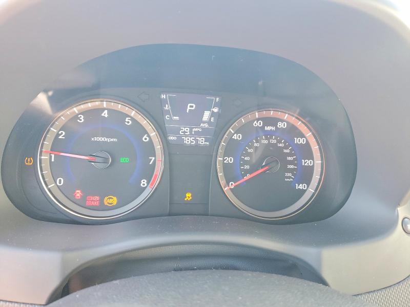 Photo 9 from auction – 2014 HYUNDAI ACCENT with VIN KMHCT5AE1EU188664