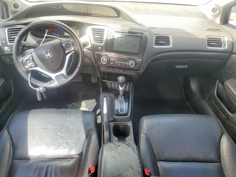 Photo 8 from auction – 2015 HONDA CIVIC with VIN 19XFB2F99FE228598