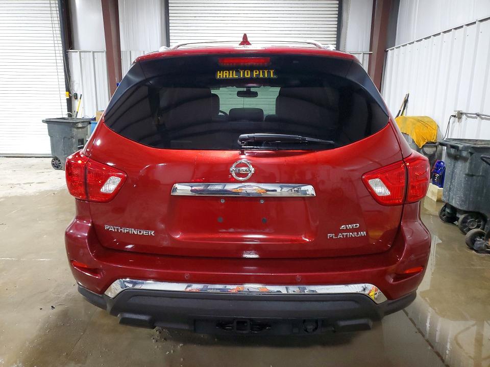 Photo 6 from auction – 2019 NISSAN PATHFINDER with VIN 5N1DR2MM6KC649573