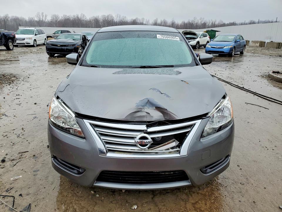Photo 5 from auction – 2015 NISSAN SENTRA with VIN 3N1AB7AP7FY374352