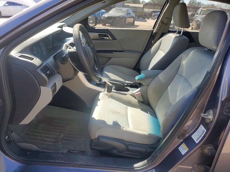 Photo 7 from auction – 2014 HONDA ACCORD with VIN 1HGCR2F38EA104643
