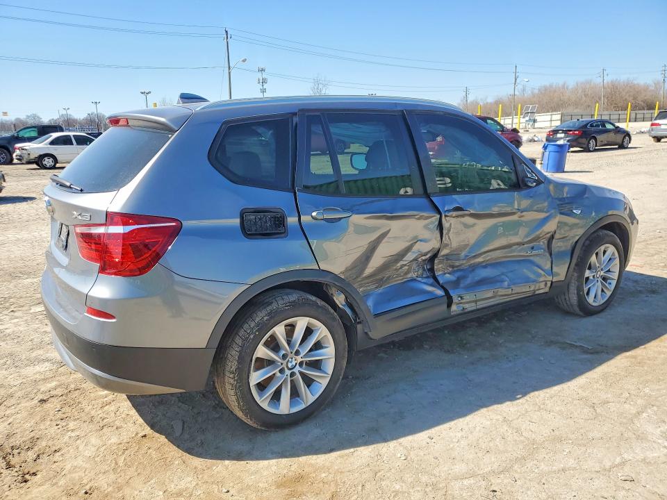 Photo 3 from auction – 2014 BMW X3 with VIN 5UXWX9C55E0D14169