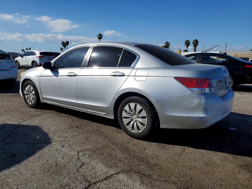 Photo 2 from auction – 2010 HONDA ACCORD with VIN 1HGCP2F34AA109788