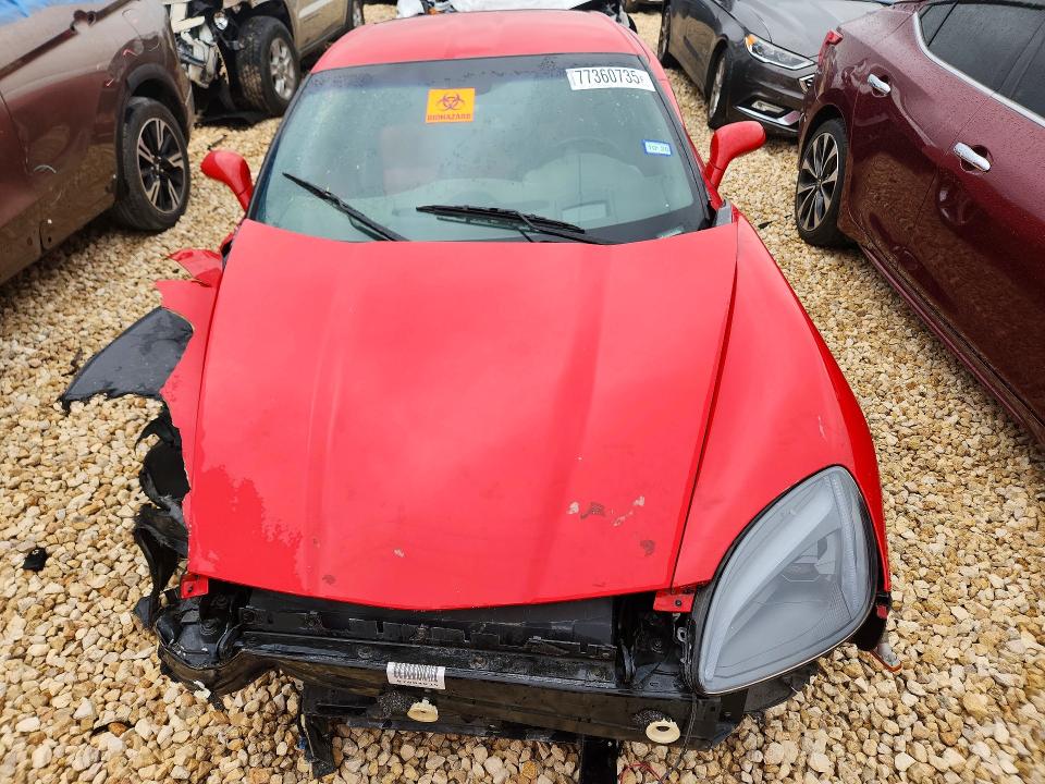 Photo 5 from auction – 2007 CHEVROLET CORVETTE with VIN 1G1YY26U375104537
