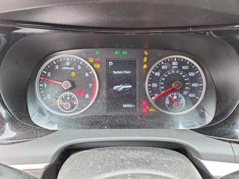 Photo 9 from auction – 2023 KIA K5 with VIN 5XXG64J22PG199937