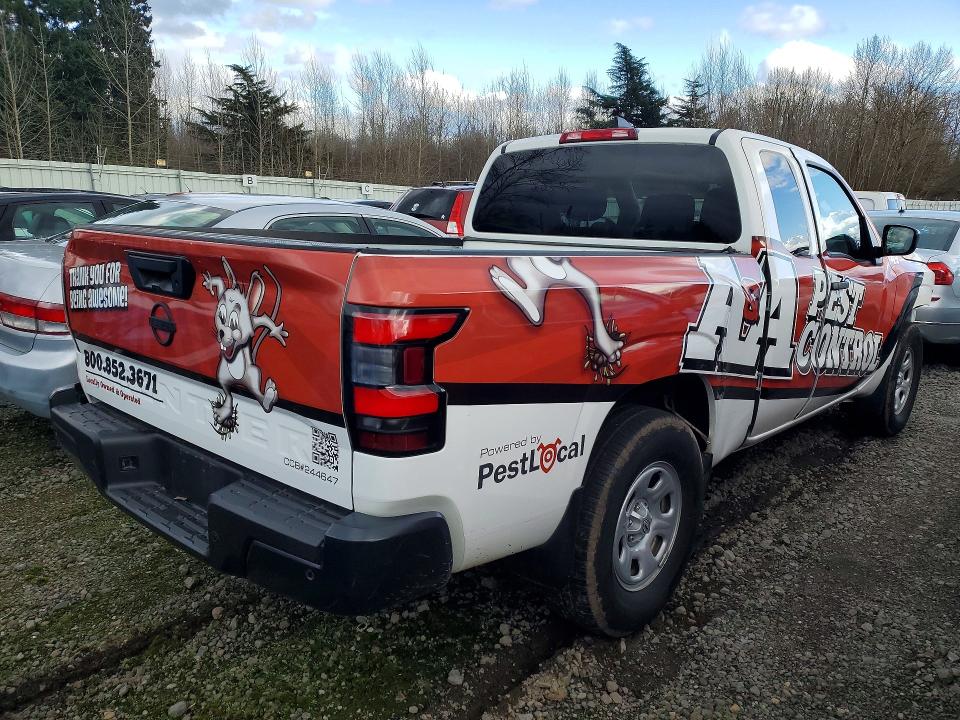 Photo 3 from auction – 2024 NISSAN FRONTIER with VIN 1N6ED1CL1RN656159