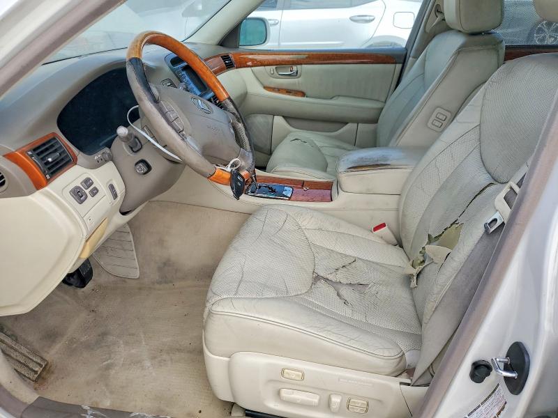 Photo 7 from auction – 2004 LEXUS LS with VIN JTHBN36F840152202
