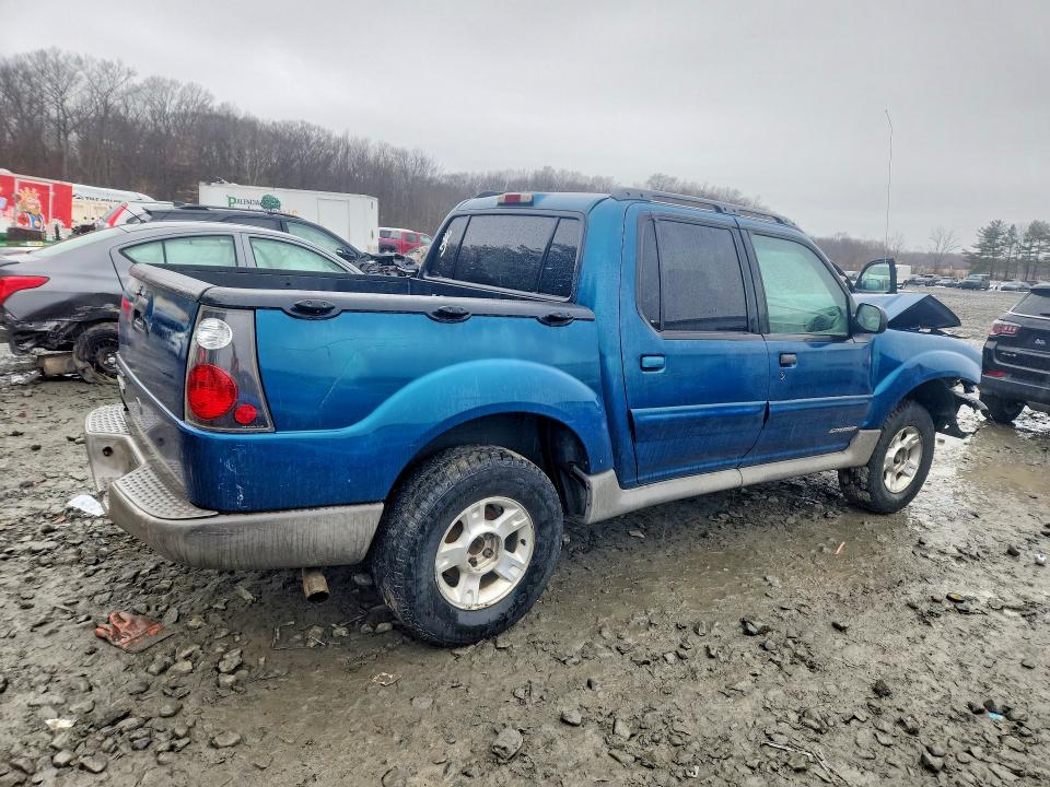Photo 3 from auction – 2001 FORD EXPLORER SPORT TRAC with VIN 1FMZU67E01UC63000