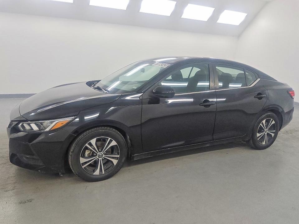 2021 NISSAN SENTRA - Търг №78843435