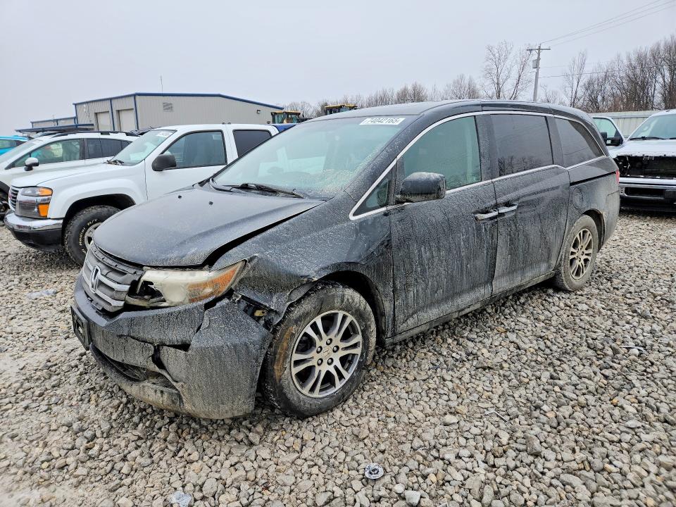 Foto 1 de la subasta – 2011 HONDA ODYSSEY con VIN 5FNRL5H68BB084187