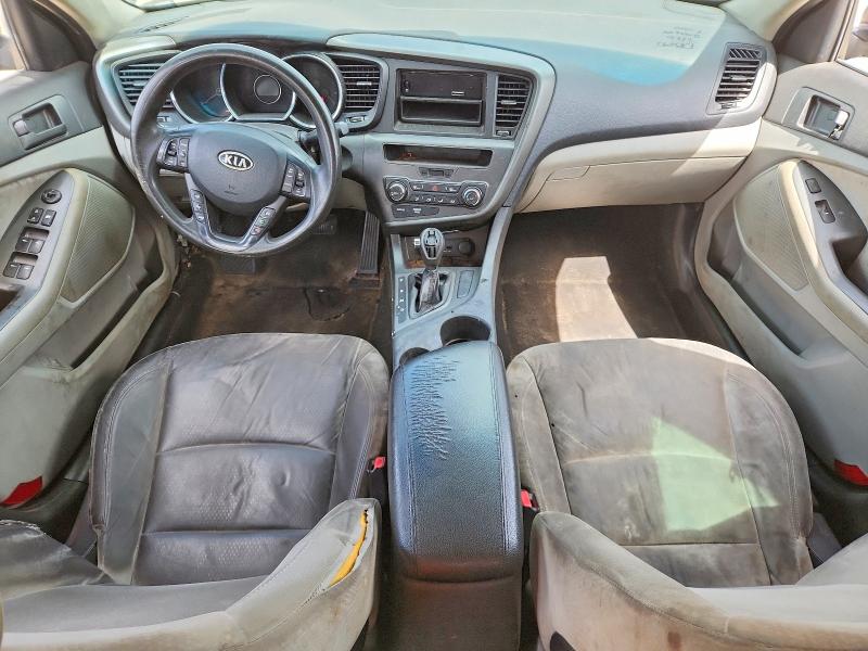 Photo 8 from auction – 2012 KIA OPTIMA with VIN 5XXGM4A75CG028871
