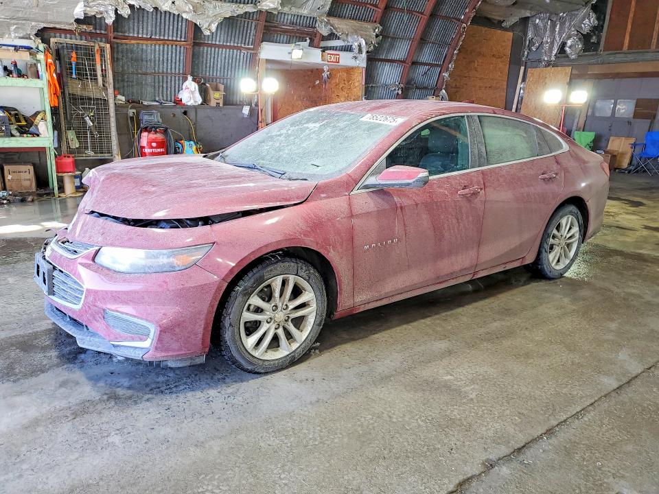 Photo 1 from auction – 2018 CHEVROLET MALIBU with VIN 1G1ZD5ST2JF113679