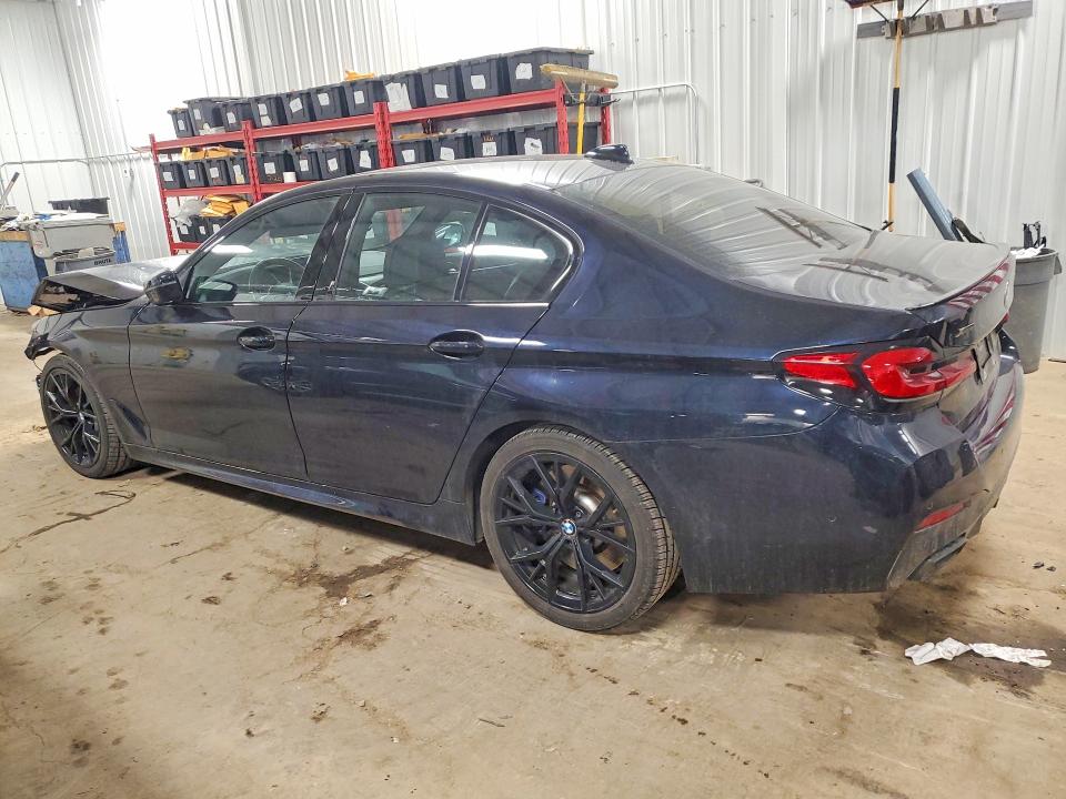 Photo 2 from auction – 2021 BMW M550XI with VIN WBA13BK09MCF28578