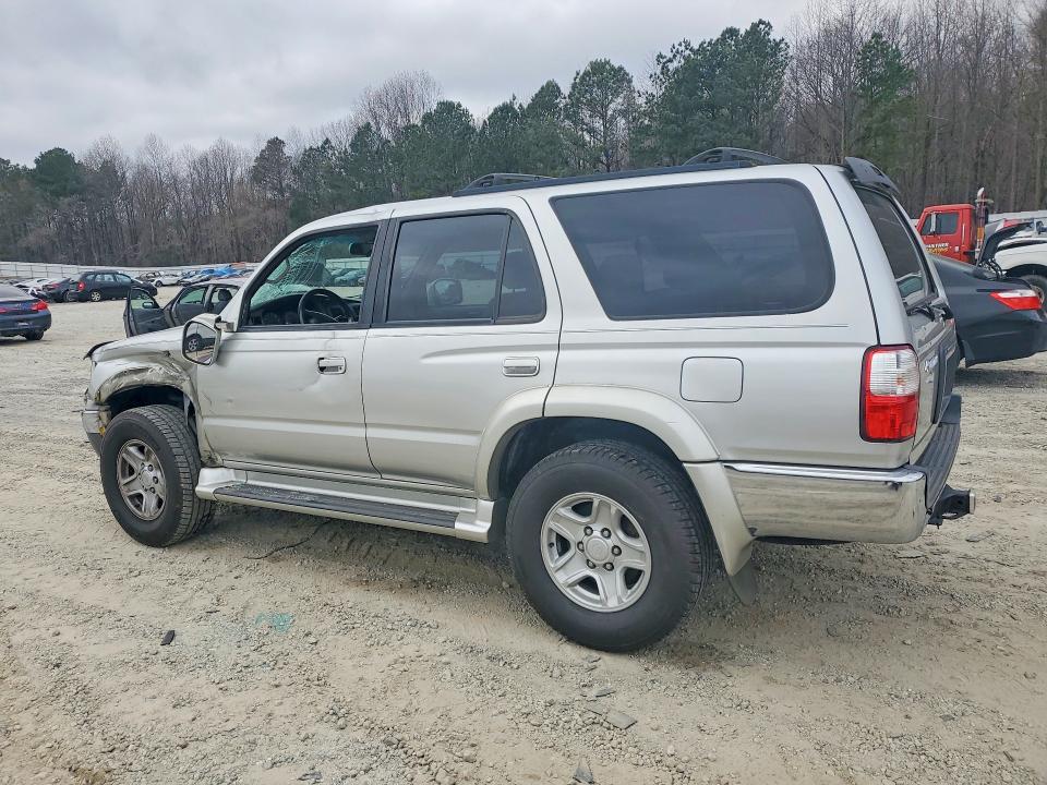 Photo 2 from auction – 2001 TOYOTA 4RUNNER with VIN JT3GN86R310201174
