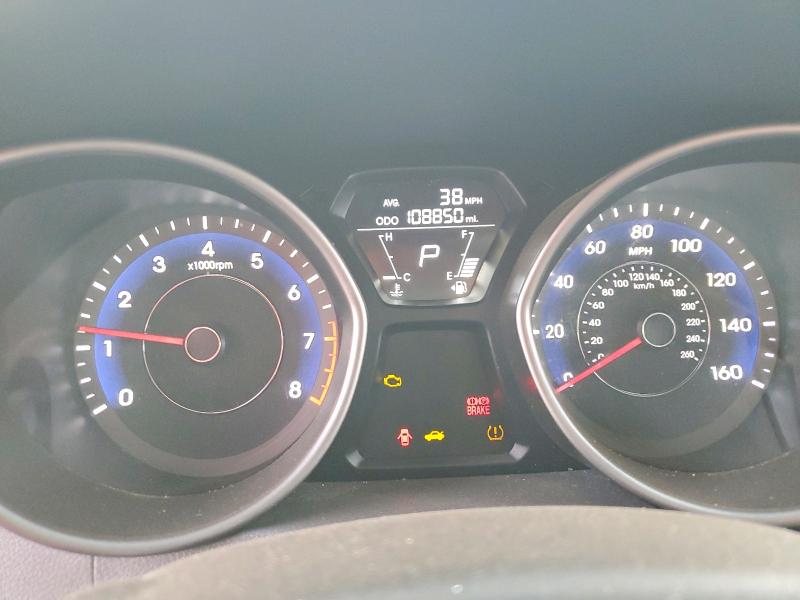 Photo 9 from auction – 2011 HYUNDAI ELANTRA with VIN 5NPDH4AE2BH025872