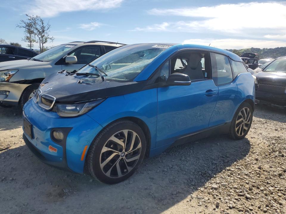 BMW I3 2017 with VIN WBY1Z8C39HV894043 - Photo from auction