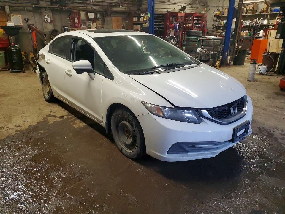 Photo 4 from auction – 2014 HONDA CIVIC with VIN 2HGFB2F59EH008007