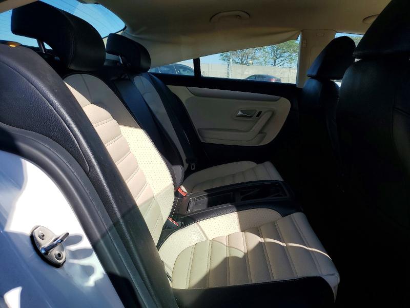 Photo 10 from auction – 2012 VOLKSWAGEN CC with VIN WVWMP7AN2CE543230