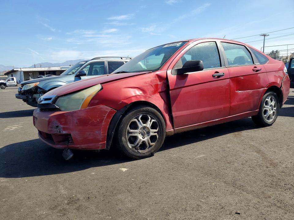 FORD FOCUS 2009 with VIN 1FAHP36N49W222852 - Photo from auction