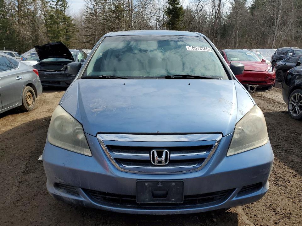Photo 5 from auction – 2006 HONDA ODYSSEY with VIN 5FNRL38286B508300
