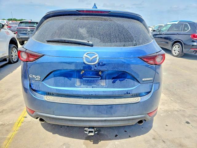 Photo 6 from auction – 2021 MAZDA CX-5 with VIN JM3KFBCM1M0326257