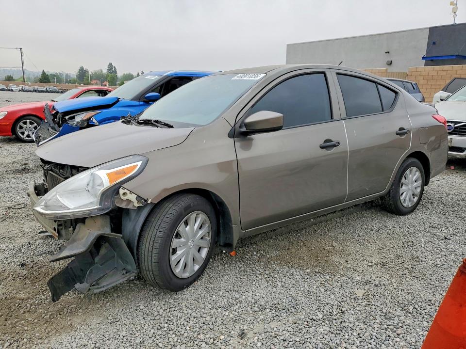 NISSAN VERSA 2016 with VIN 3N1CN7AP8GL842801 - Photo from auction