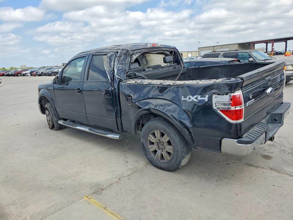 Photo 2 from auction – 2009 FORD F150 with VIN 1FTPW14V09FA25497