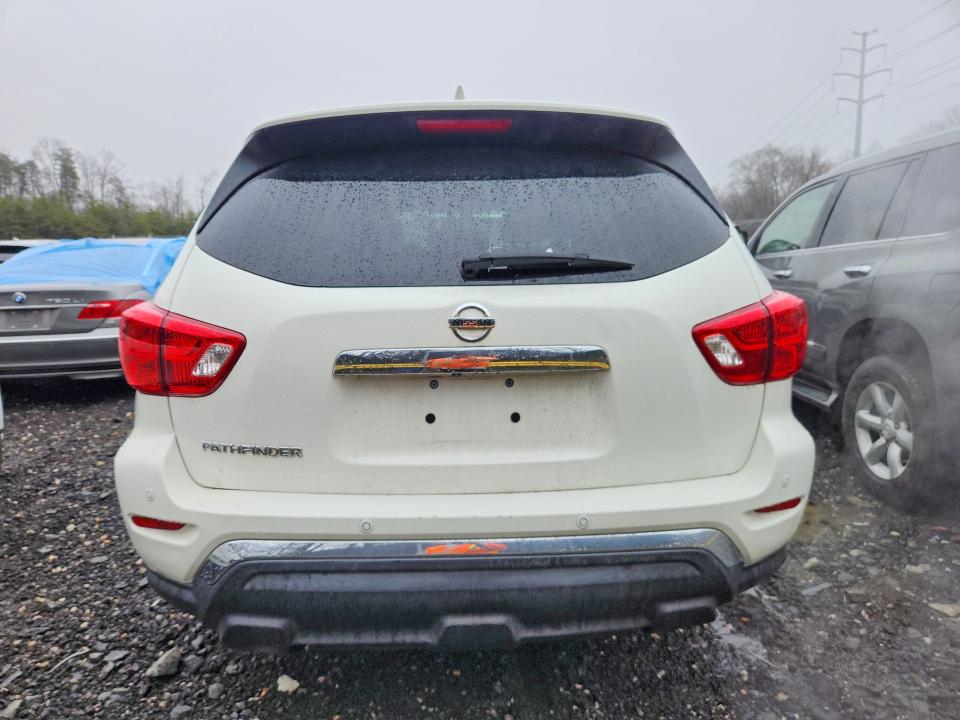 Photo 6 from auction – 2020 NISSAN PATHFINDER with VIN 5N1DR2AN5LC589428