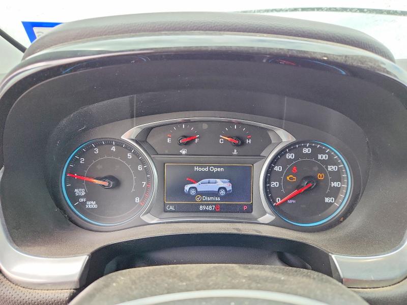 Photo 9 from auction – 2021 CHEVROLET TRAVERSE with VIN 1GNERKKW2MJ122147