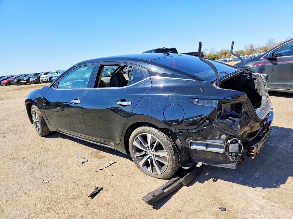 Photo 2 from auction – 2020 NISSAN MAXIMA with VIN 1N4AA6CV6LC378781