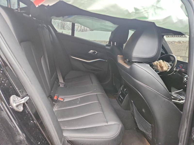 Photo 10 from auction – 2023 BMW 330XI with VIN 3MW89FF01P8D04499