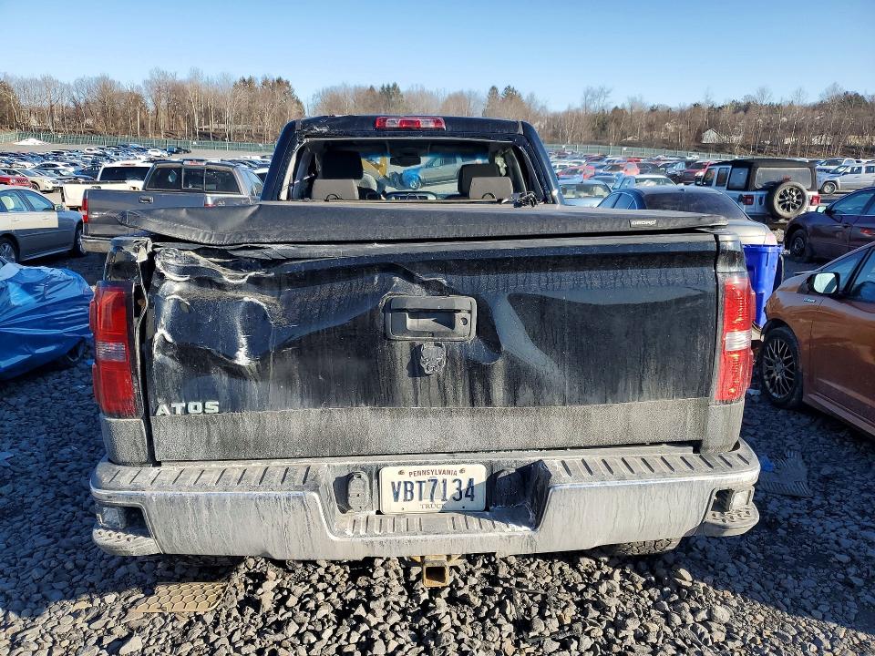 Photo 6 from auction – 2014 GMC SIERRA with VIN 1GTV2UEH4EZ248048