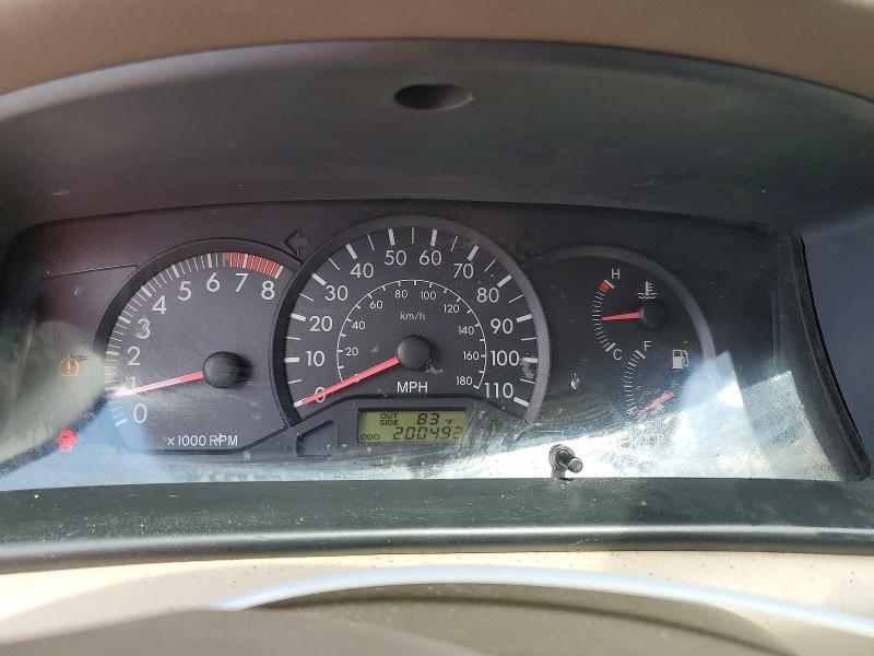 Photo 9 from auction – 2008 TOYOTA COROLLA with VIN 1NXBR32E08Z038871