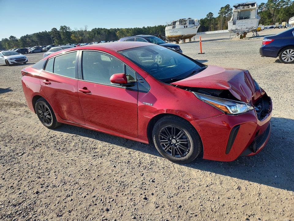 Photo 4 from auction – 2019 TOYOTA PRIUS with VIN JTDKARFU9K3074863