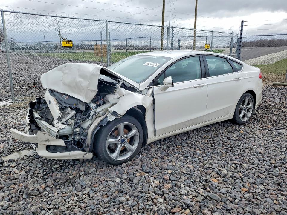 FORD FUSION 2016 with VIN 3FA6P0T99GR181342 - Photo from auction